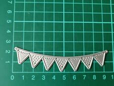Celebration Bunting Banner Metal Die Cutter Birthday Cutting Die - Style 5