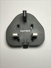 UK Slide Attachment Plug for