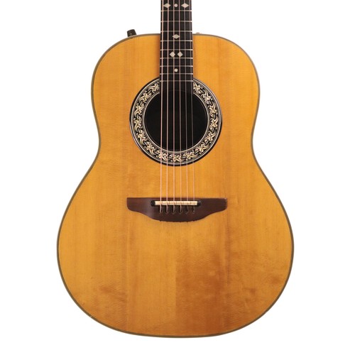 Ovation balladeer 1612 electro - balladeer,