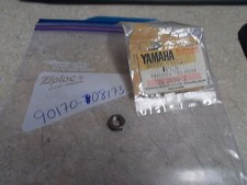 NOS OEM Yamaha Valve Hexagon Nut 1970-2016 XS1 TX650 TT500 XV1100 90170-08173