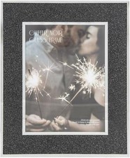 BLACK GLITTER PHOTO FRAME
