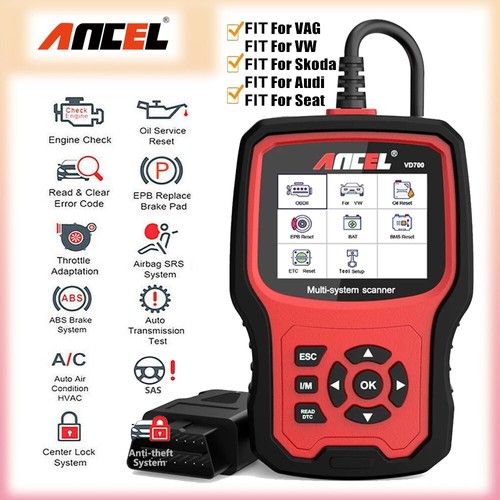 Ancel vd700 full - vd700, system