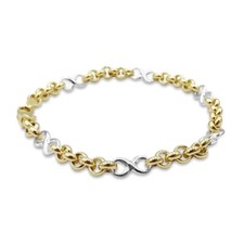 Gold Bracelet - 9ct Gold