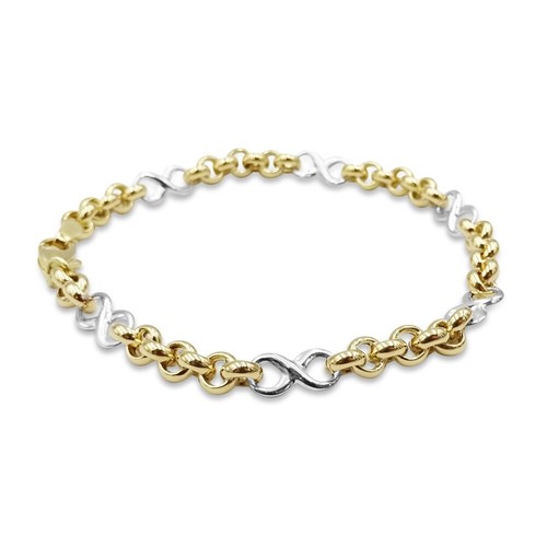 Gold bracelet 9ct - gold,