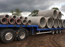 750mm / 2'6'' Foot Concrete Pipes