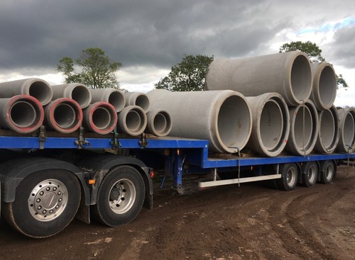 750mm foot concrete - /,