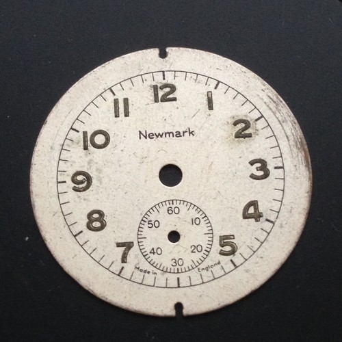 Newmark watch dial - newmark, dial,