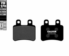 GALFER BRAKE PADS FOR DERBI