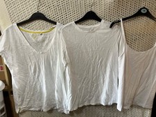 3x Boden tops size M