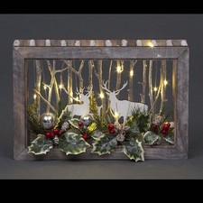 Wooden Christmas Reindeer