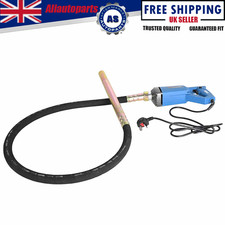 Electric Concrete Vibrator Poker Hand Held Vibrating w/ 2m Shaker Hose Kit 1300W