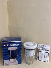 KENWOOD LIQUIDISER White/Clear Blender Mixer With Removable Stopper  - CG S30