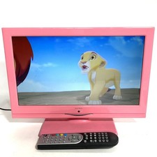 ALBA 16" Pink 12V Caravan HD