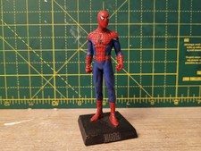 2005 Metal Spider Man Statue Marvel