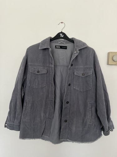 Zara grey corduroy - grey,