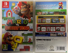 Mario donkey kong - donkey, nintendo