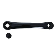 Oxford Cycle Bicycle Bike LH Crank Arm Cotterless Alloy Black - 170 MM