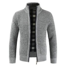Men's Warm Fleece Knitted