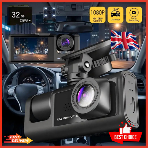 Lens car dash cam kit - car,