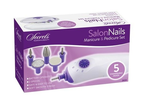Electric manicure pedicure - electric,