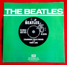 THE BEATLES - STRAWBERRY