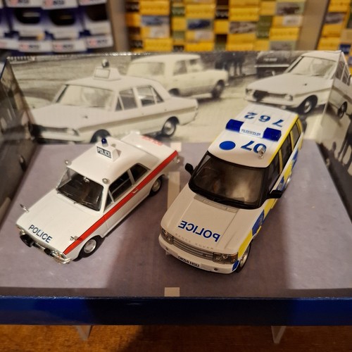 Vanguards cheshire police - 1:43,