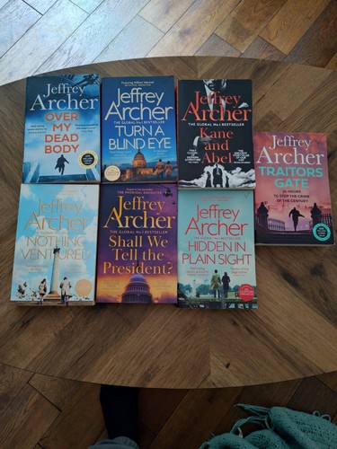 Jeffrey archer books 5 - books,