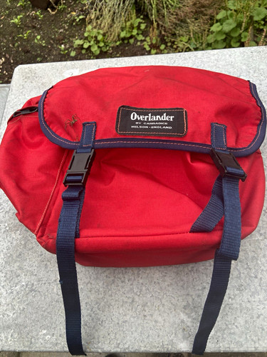 Carradice overlander rear - overlander,