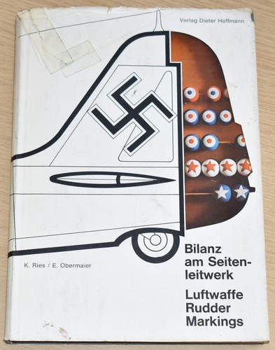Luftwaffe rudder markings ww2 - luftwaffe,