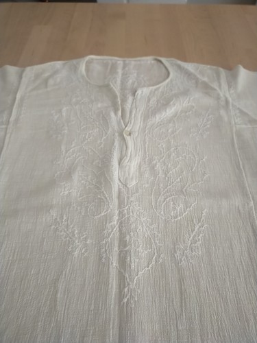 Vintage cheesecloth shirt - vintage,
