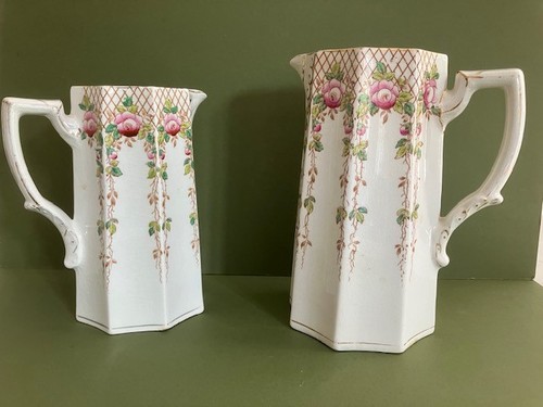 Graduated pair antique - pair, of