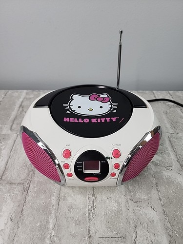Hello kitty player boombox - cd,