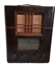 Vintage Pye Valve Radio 