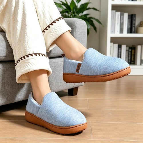 Men winter slippers - winter,