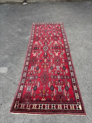 Vintage hand knotted - vintage, wool