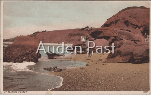 Orcombe exmouth england - orcombe,