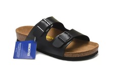 Birkenstock Arizona Birko-Flor Casual Sandals Regular EU Shoe Size 35-45 Blank