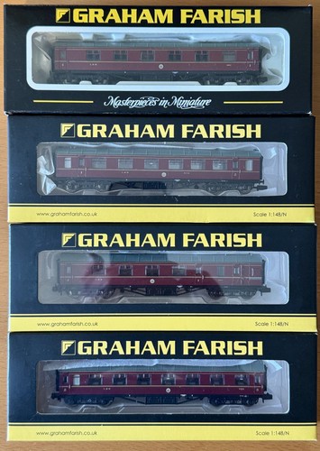 Graham farish lot - graham, stanier