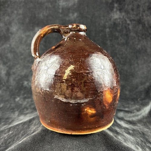 Antique brown glaze - brown, stoneware