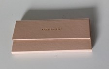 KAREN MILLEN Glasses Case Trifold Faux Leather Pink