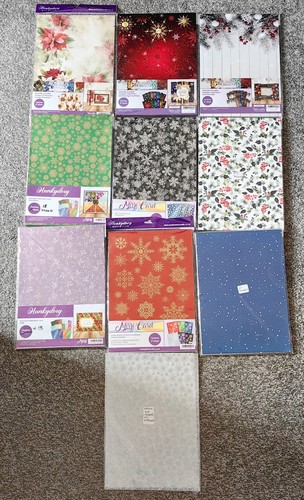 Hunkydory christmas cardstock - hunkydory,