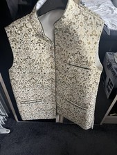 mens asian pakistani waistcoat