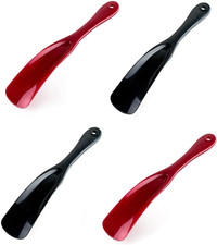 4PCS Plastic Shoe Horns Shoes