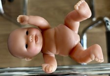 Berenguer Newborn Lifelike Real Life 5" Baby Doll Vinyl Toy So Cute! Chubby