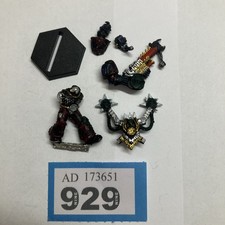 Warhammer 40k Slaanesh Chaos Space Marine Noise Marine - Metal