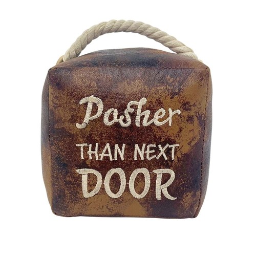 Posher than next door - posher,