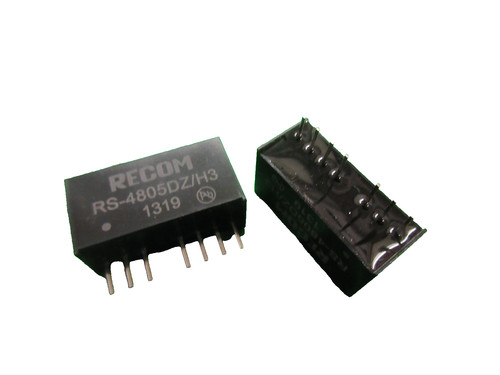 Recom converter 5v - dc, 2w