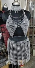 Chain mail Top & Skirt, 10 mm