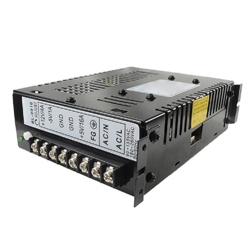 New 110v 220v 16a 12v - 16a, +12v