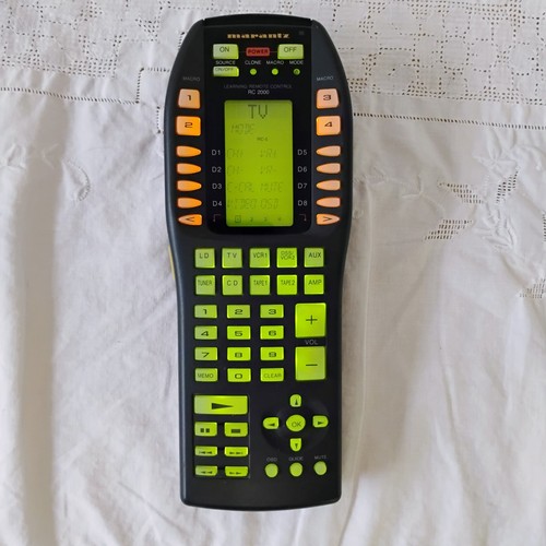 Marantz rc2000 remote control - marantz,